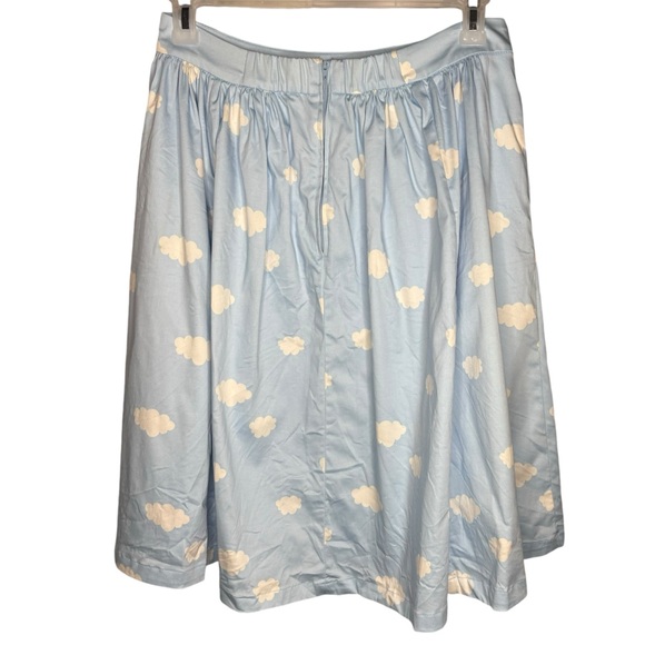 Disney Dress Shop Skirt Mickey up balloon cloud castle size large her universe - Picture 3 of 9